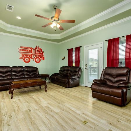 The Firehouse Villa Bolivar Peninsula Exteriör bild
