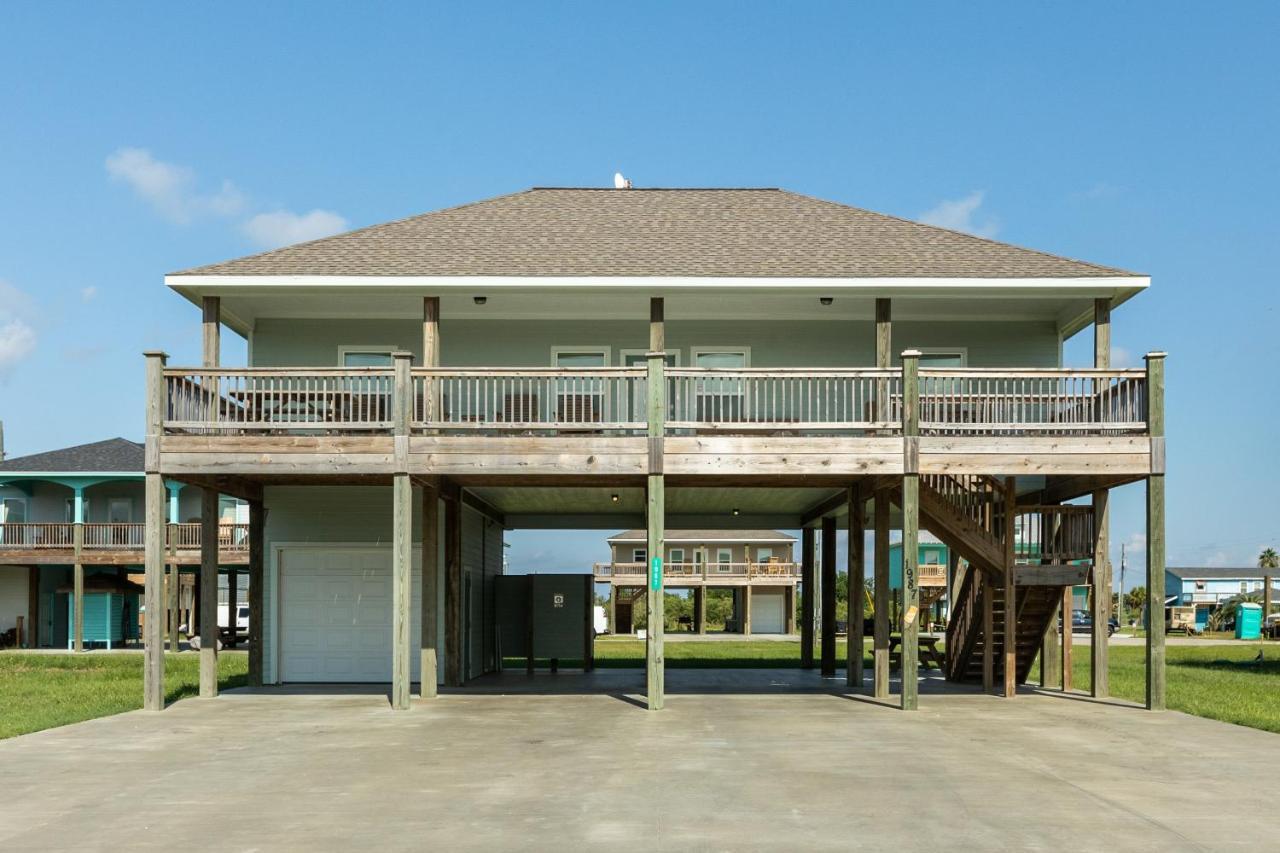 The Firehouse Villa Bolivar Peninsula Exteriör bild