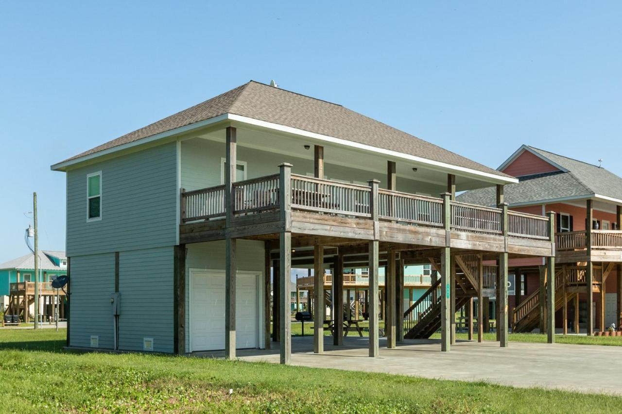 The Firehouse Villa Bolivar Peninsula Exteriör bild