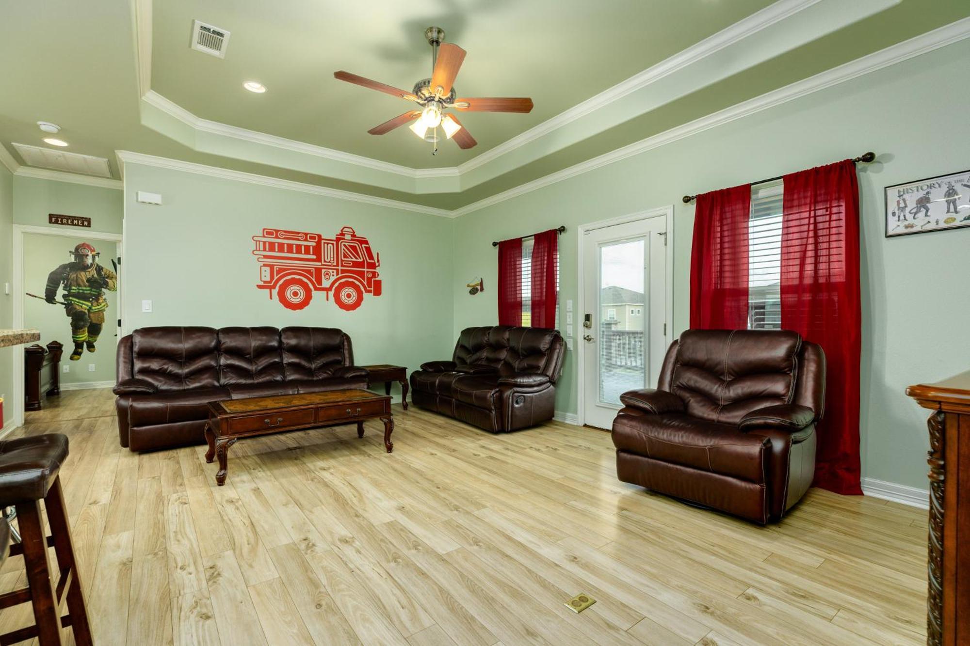 The Firehouse Villa Bolivar Peninsula Exteriör bild