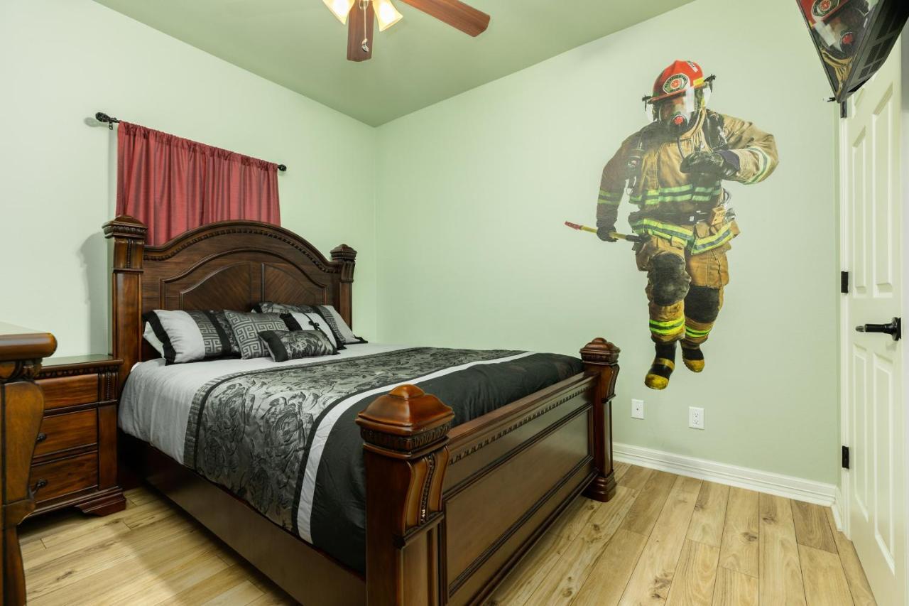 The Firehouse Villa Bolivar Peninsula Exteriör bild