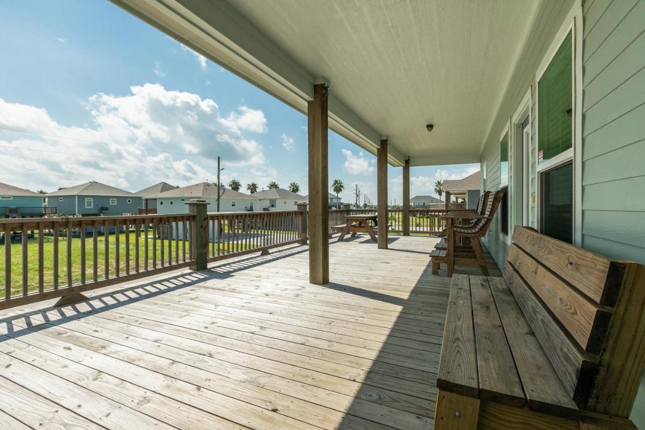 The Firehouse Villa Bolivar Peninsula Exteriör bild