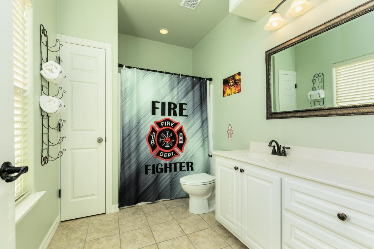 The Firehouse Villa Bolivar Peninsula Exteriör bild
